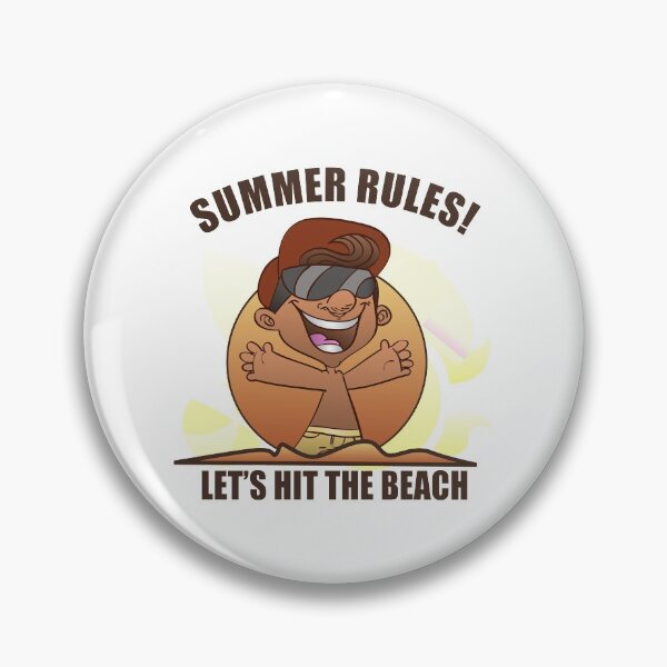 Item preview, Summer Rules Beach designed and sold by MoonsmileProd.