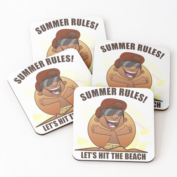 Item preview, Summer Rules Beach designed and sold by MoonsmileProd.