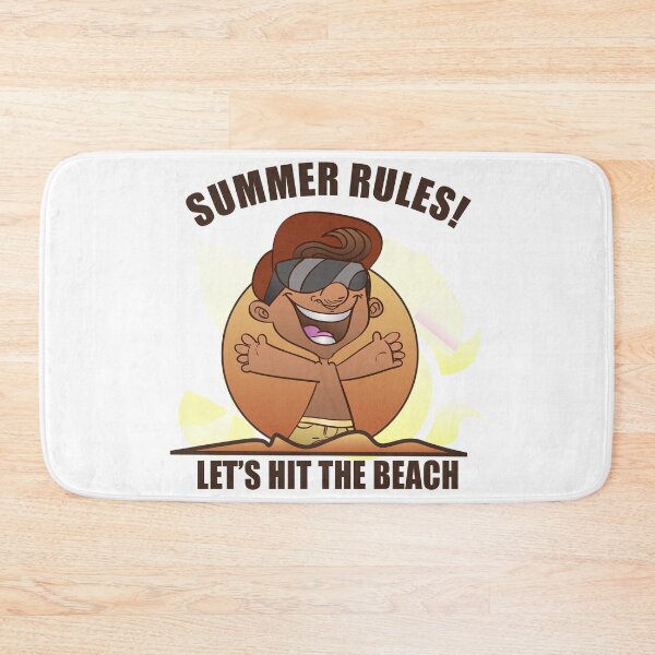Item preview, Summer Rules Beach designed and sold by MoonsmileProd.