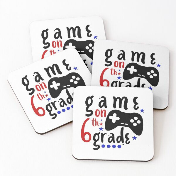 Item preview, Game On 6th Grade designed and sold by randrgiftshop.