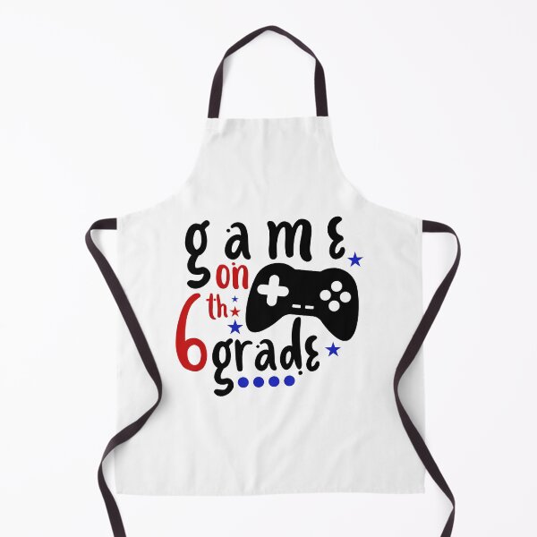 Item preview, Game On 6th Grade designed and sold by randrgiftshop.