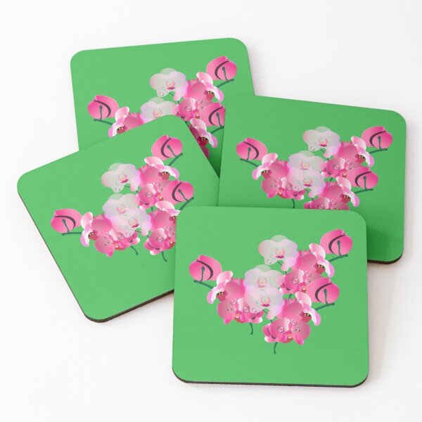 Item preview, Orchids in Green  designed and sold by lilrealwil.
