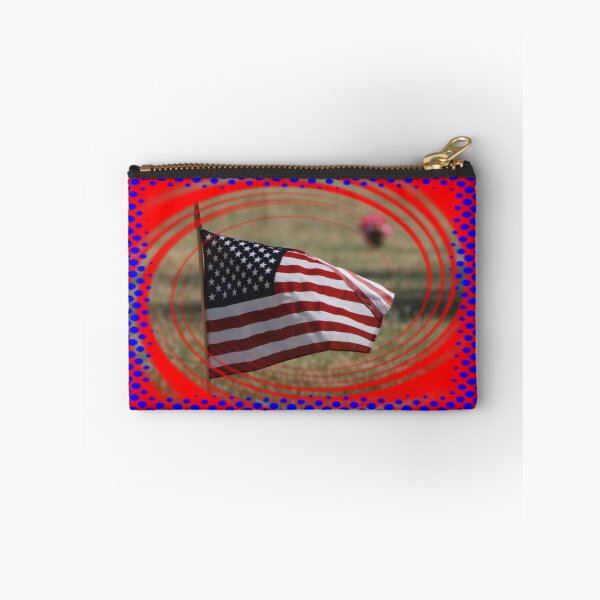 Item preview, Colorful US Flag on Memorial Day designed and sold by ROBERTDBROZEK.