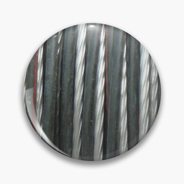 Item preview, Steel Cable Abstract Photo Fabric Pattern designed and sold by H3designs.