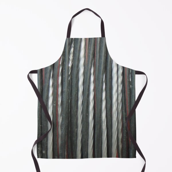 Item preview, Steel Cable Abstract Photo Fabric Pattern designed and sold by H3designs.