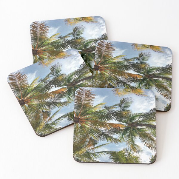 Item preview, Find me at the beach summer palm trees designed and sold by BestDesign87.