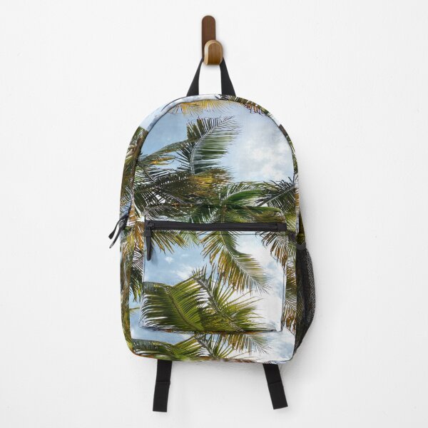 Item preview, Find me at the beach summer palm trees designed and sold by BestDesign87.