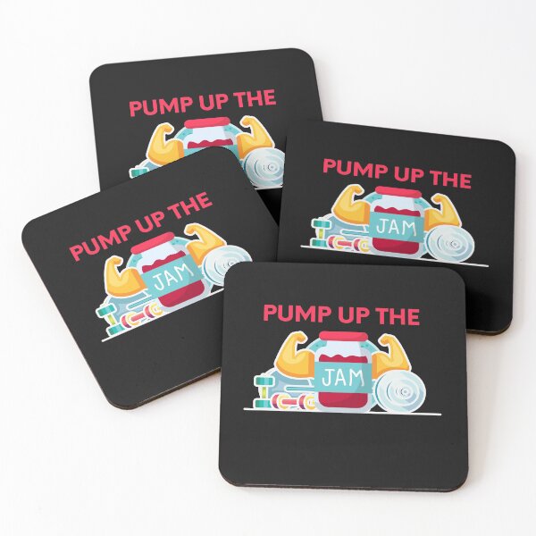 Item preview, Pump Up The Jam 90's Vibe Fitness Workout  designed and sold by FTAPS.