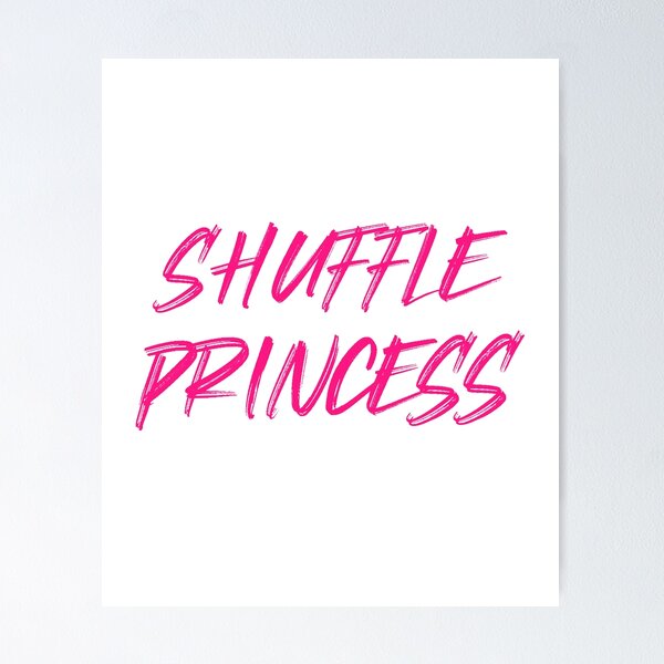 Item preview, Shuffle Princess en rosa designed and sold by Red7space.