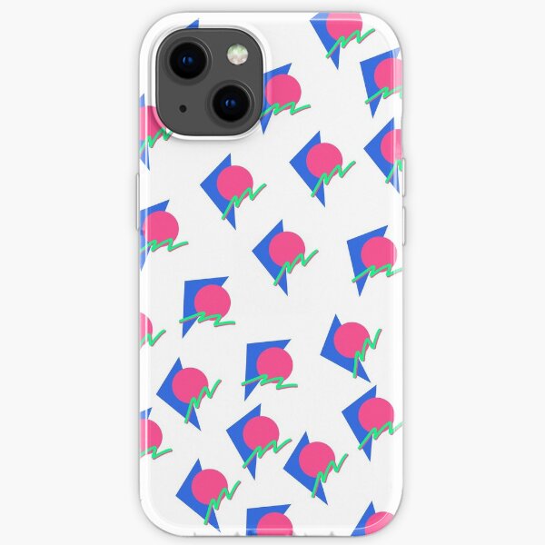 Cold Heart Pattern iPhone Soft Case
