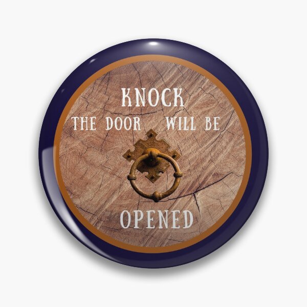 Item preview, Knock The Door Will Be Opened designed and sold by artistoutfitter.