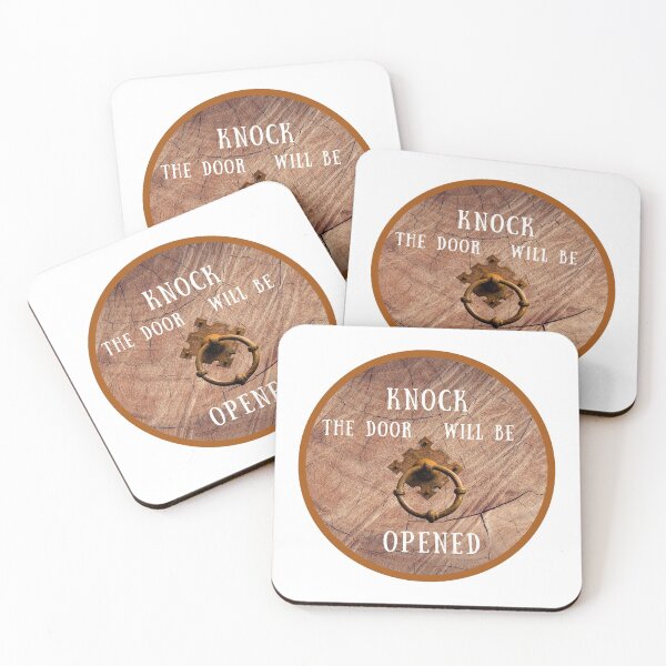 Item preview, Knock The Door Will Be Opened designed and sold by artistoutfitter.