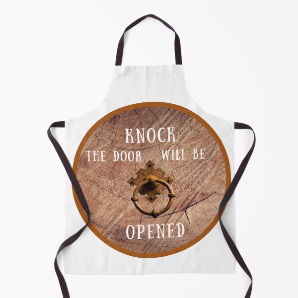 Item preview, Knock The Door Will Be Opened designed and sold by artistoutfitter.