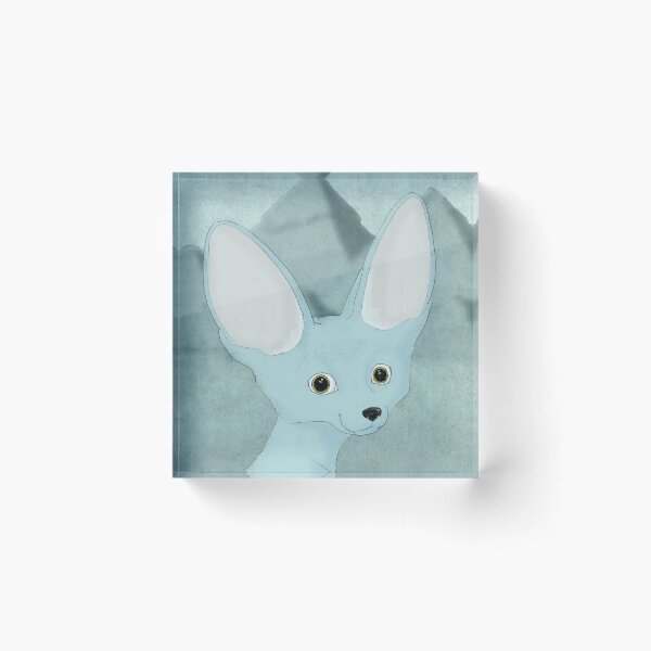 Item preview, Blue Fennec Fox designed and sold by barruf.
