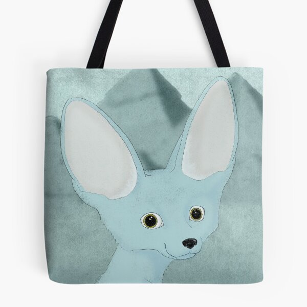 Item preview, Blue Fennec Fox designed and sold by barruf.