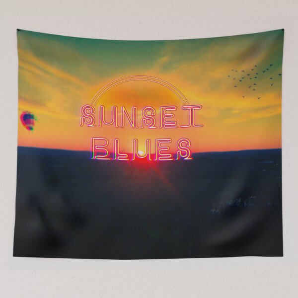Item preview, sunset blues designed and sold by patrickpaul924.