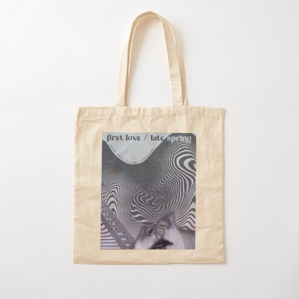 first love / late spring poster Cotton Tote Bag