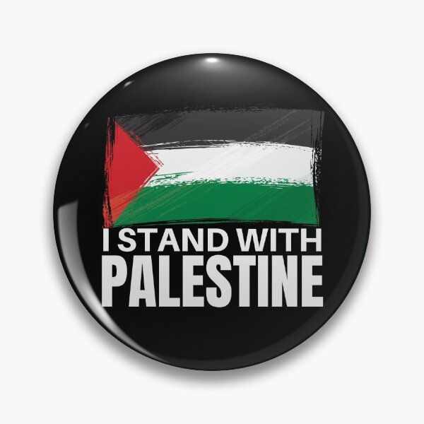 Item preview, Stand With Palestine Distressed Palestinian Flag designed and sold by Easyas.