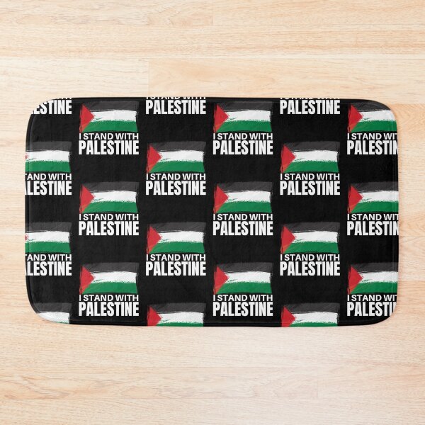 Item preview, Stand With Palestine Distressed Palestinian Flag designed and sold by Easyas.