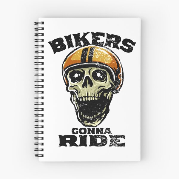 Item preview, Old Skull Bikers Gonna Ride designed and sold by bouncymelon.