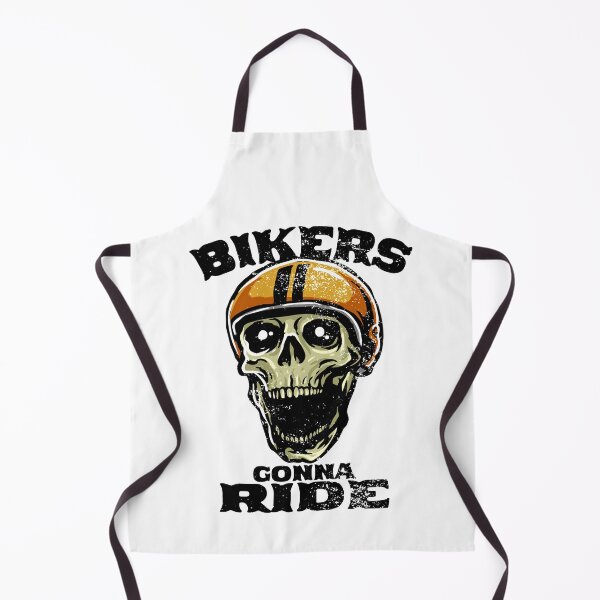 Item preview, Old Skull Bikers Gonna Ride designed and sold by bouncymelon.