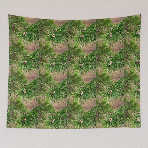 Item preview, Shortleaf Pine Spring Branches designed and sold by Max Kindly.