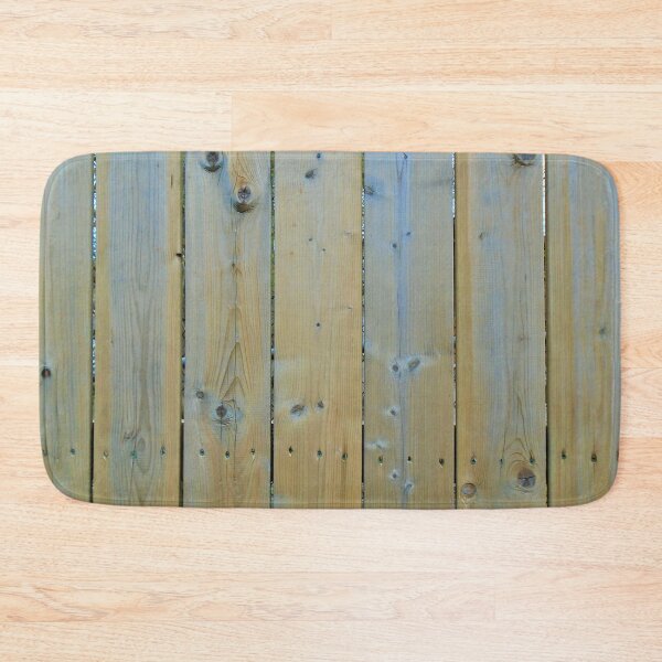 Item preview, Wood Fence Photo Fabric Pattern designed and sold by H3designs.