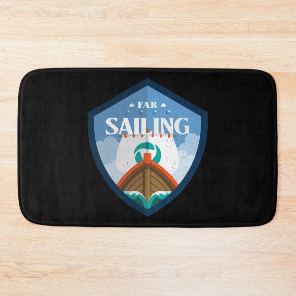 Item preview,  Viking Ship - Longship Sailing designed and sold by NoelNimmad.