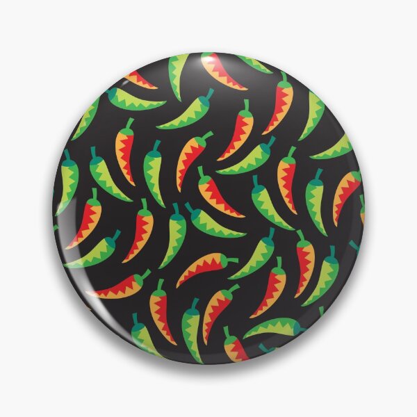 Item preview, Chili pepper on black designed and sold by tokhiti.