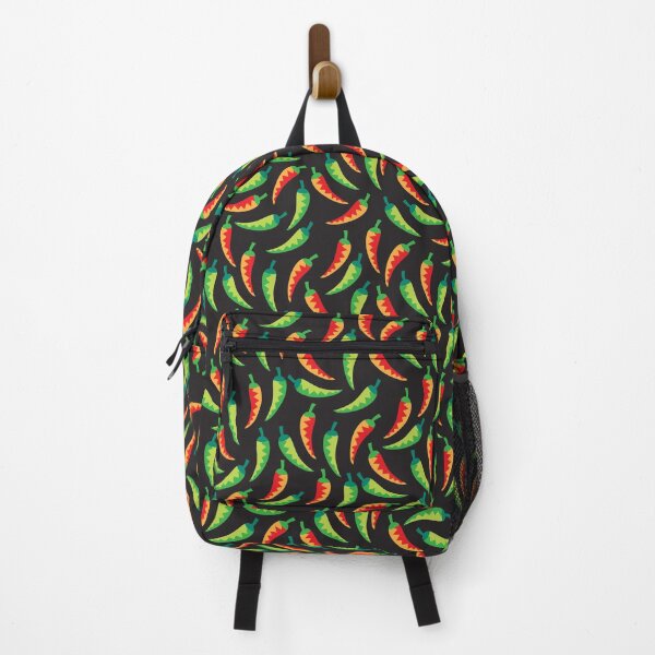 Item preview, Chili pepper on black designed and sold by tokhiti.