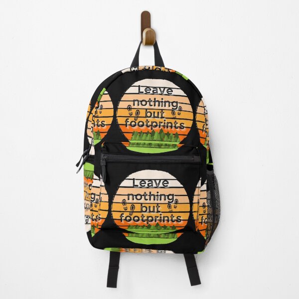 Item preview, LEAVE NOTHING BUT FOOTPRINTS- for all funny, adventure-loving people! designed and sold by Sun Sand & Sea Art.
