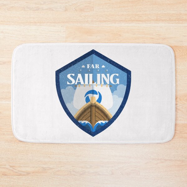 Item preview, Viking Boat - Longship Sailing designed and sold by NoelNimmad.