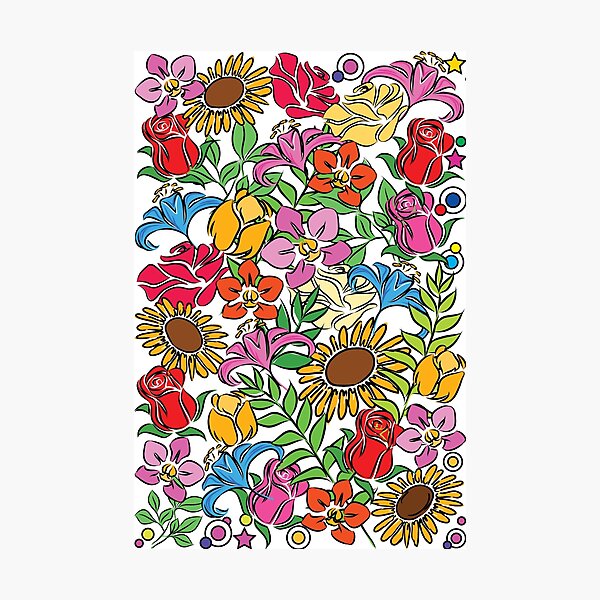 Item preview, Fresh Floral breeze designed and sold by Soumita.
