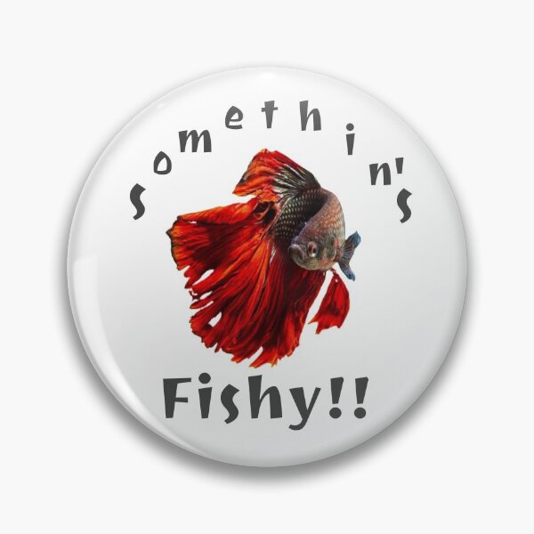 Item preview, Somethin's fishy designed and sold by Urbo Panda.
