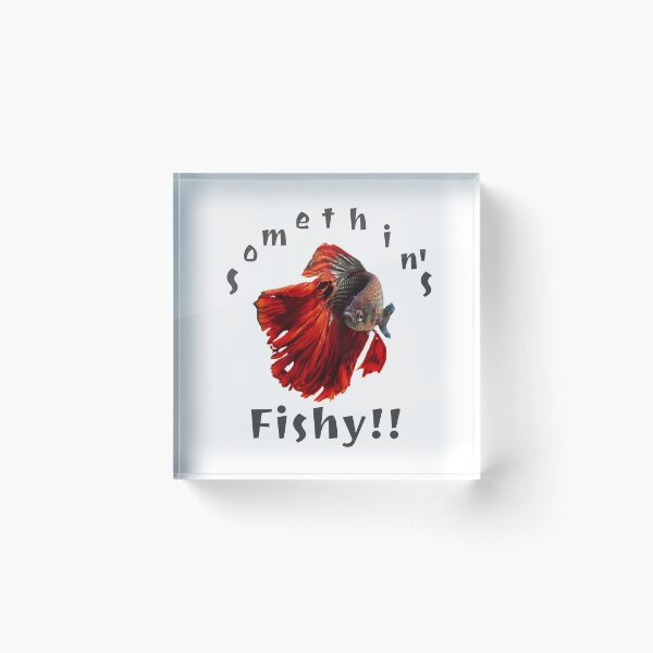 Item preview, Somethin's fishy designed and sold by Urbo Panda.