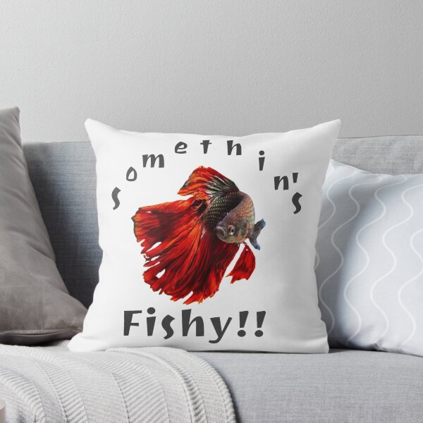 Item preview, Somethin's fishy designed and sold by Urbo Panda.