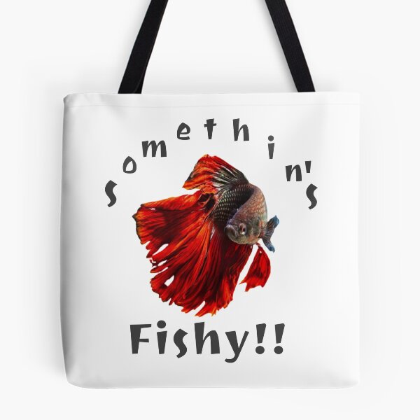 Item preview, Somethin's fishy designed and sold by Urbo Panda.