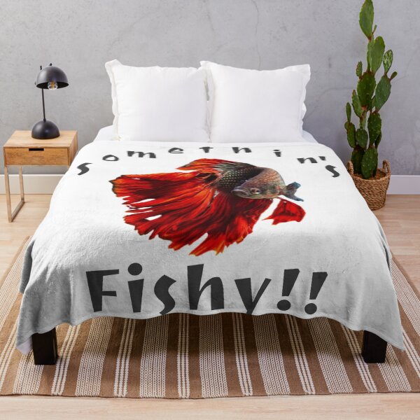 Item preview, Somethin's fishy designed and sold by Urbo Panda.