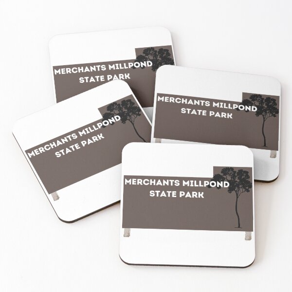 Item preview, Merchants Millpond State Park sign designed and sold by TheWaterBirds.