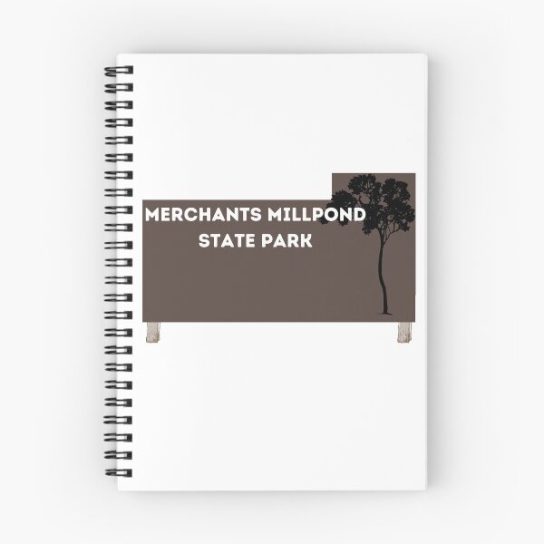 Item preview, Merchants Millpond State Park sign designed and sold by TheWaterBirds.