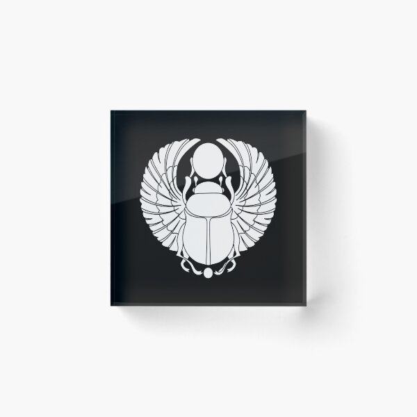 Item preview, Egypt Pyramid Scarab Beetle designed and sold by MooonTees.