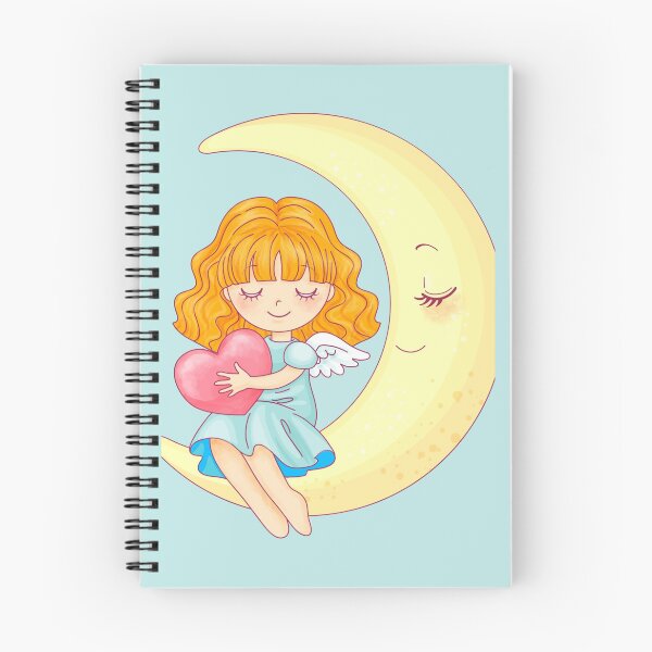 Aperçu de l'œuvre Une fille et sa lune créée et vendue par Oswald82.