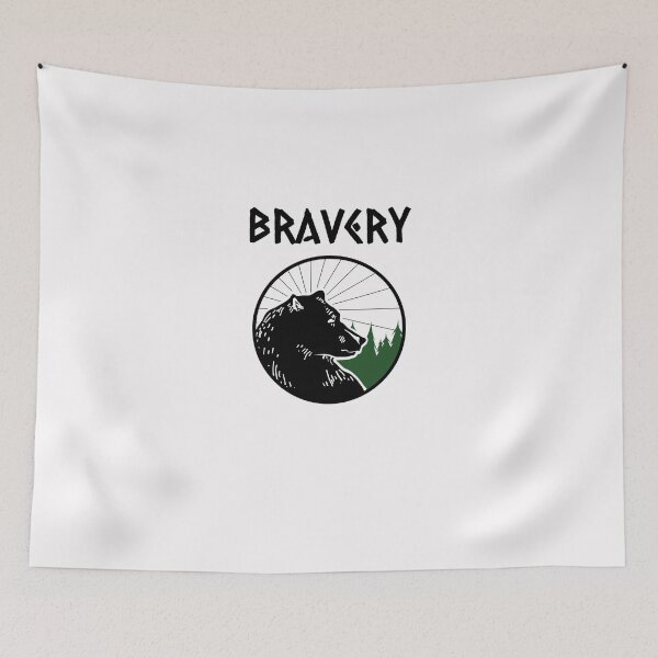 Item preview, Viking Bear - Bravery Forest designed and sold by NoelNimmad.