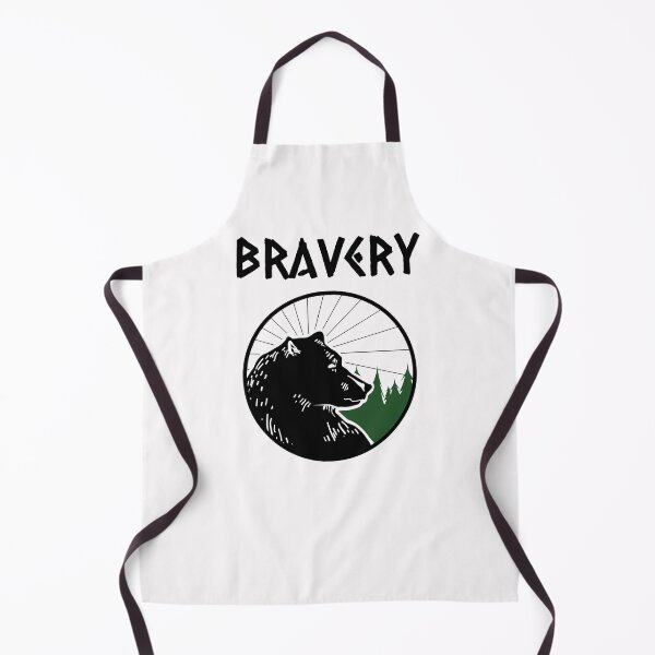 Item preview, Oso vikingo - Bravery Forest designed and sold by NoelNimmad.