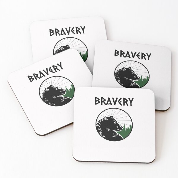 Item preview, Oso vikingo - Bravery Forest designed and sold by NoelNimmad.