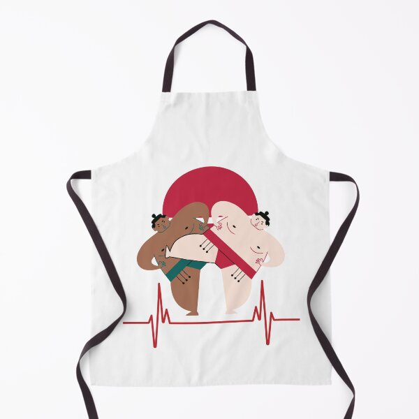 Item preview, Sunset Sumo Heartbeat designed and sold by laiwole.