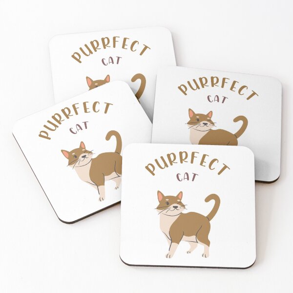 Item preview, Purrfect Cat designed and sold by D00dleBoss.