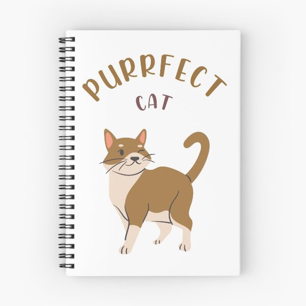 Item preview, Purrfect Cat designed and sold by D00dleBoss.