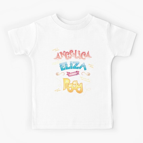 The Schuyler Sisters! Kids T-Shirt