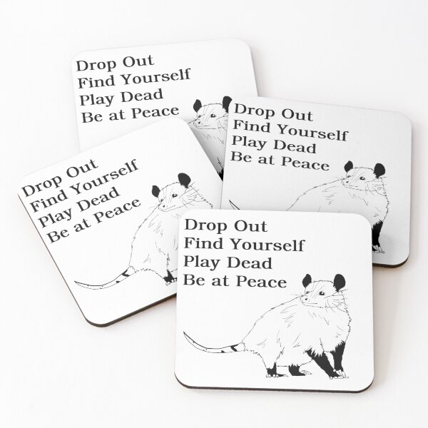 Item preview, drop out find yourself play dead be at peace designed and sold by gilbertb.